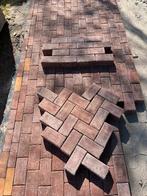 60 m2 Nieuwe Gebakken Klinkers Wienerberger Bruno 80 KK, Tuin en Terras, Tegels en Klinkers, Ophalen of Verzenden, Zo goed als nieuw