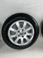 Originele Volkswagen Golf Caddy Passat velgen 15" 5x112 set, Auto-onderdelen, Banden en Velgen, Niet ingevuld, Gebruikt, 15 inch