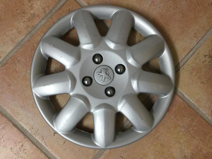 Wieldop Peugeot ( 15 inch ) nr3, Auto diversen, Wieldoppen, Gebruikt, Ophalen of Verzenden