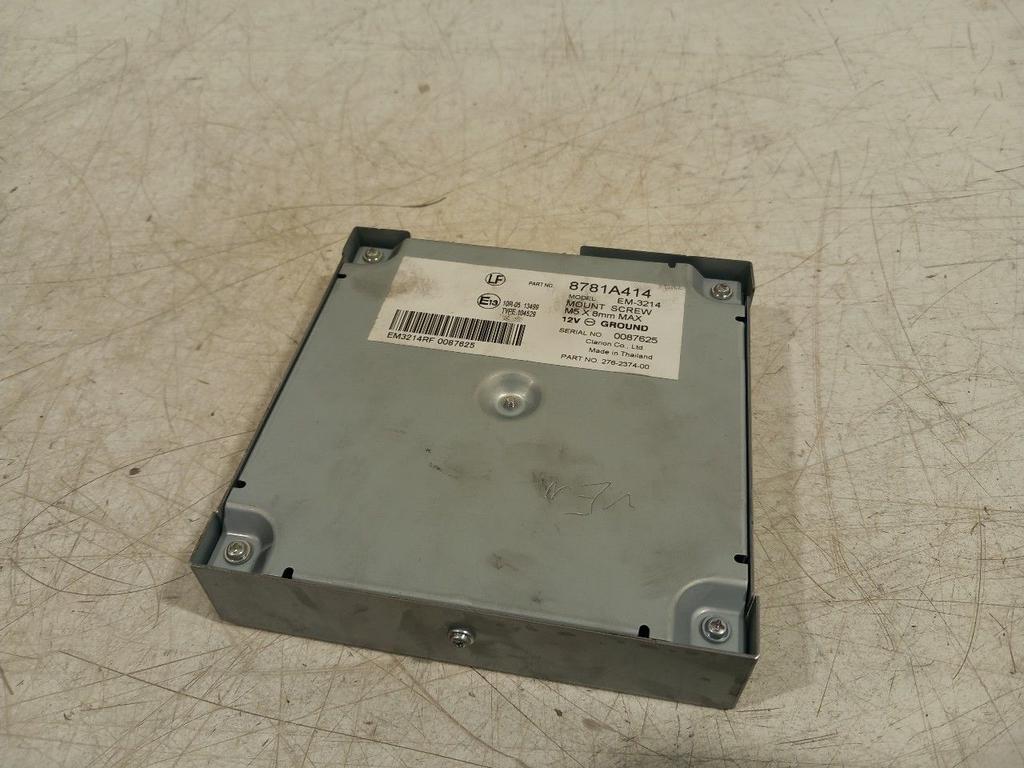 Computer Mitsubishi Eclipse, Onderdelen@venauto.nl, Van der Ven Autorecycling B.V., Gebruikt, Ettenseweg 76, 4706 PB Roosendaal, The Netherlands