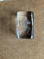 3D kristalglasblok american football, Ophalen of Verzenden, Buitenlandse clubs, Overige typen