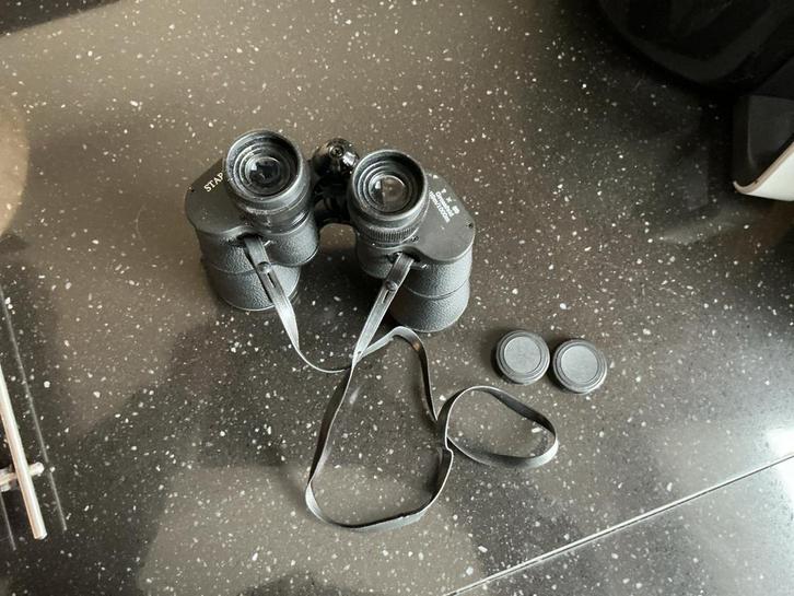 Starlux 7x50 Verrekijker - Ideaal voor Schemer & Sport, Audio, Tv en Foto, Optische apparatuur | Verrekijkers, Gebruikt, Porro (met knik)