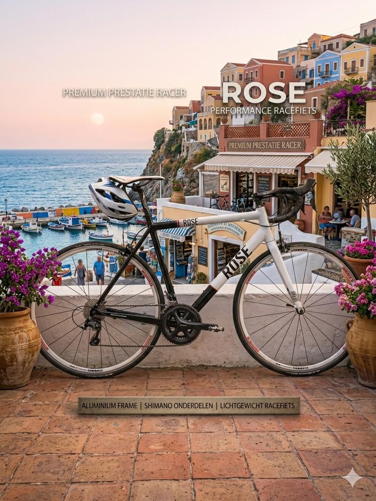 Rose Pro SL Racefiets - Shimano 105 - Maat 55, Fietsen en Brommers, Overige merken, 28 inch, Aluminium, Ophalen of Verzenden