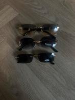 3 zonnebrillen voor €15,-, Sieraden, Tassen en Uiterlijk, Zonnebrillen en Brillen | Heren, Ophalen of Verzenden, Zo goed als nieuw