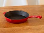 Gietijzeren steelpan Ernesto, Ophalen, Gebruikt, Gietijzer, Keramische plaat