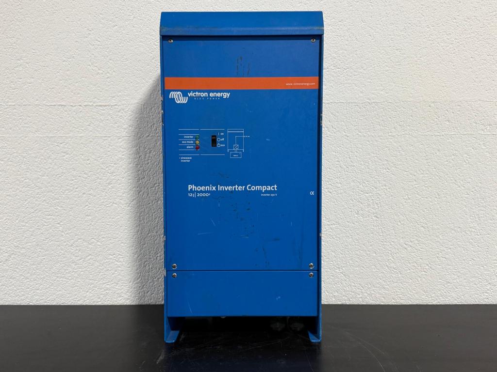 Victron Phoenix Inverter Compact | Omvormer 12 / 2000 |, Niet ingevuld, Niet ingevuld, Niet ingevuld