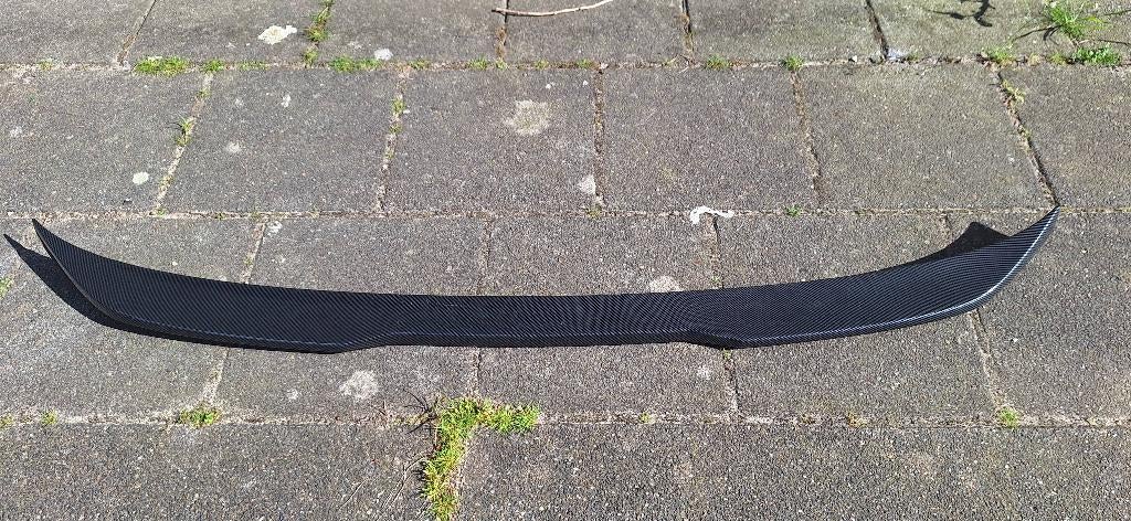 Spoiler carbon look, Ophalen
