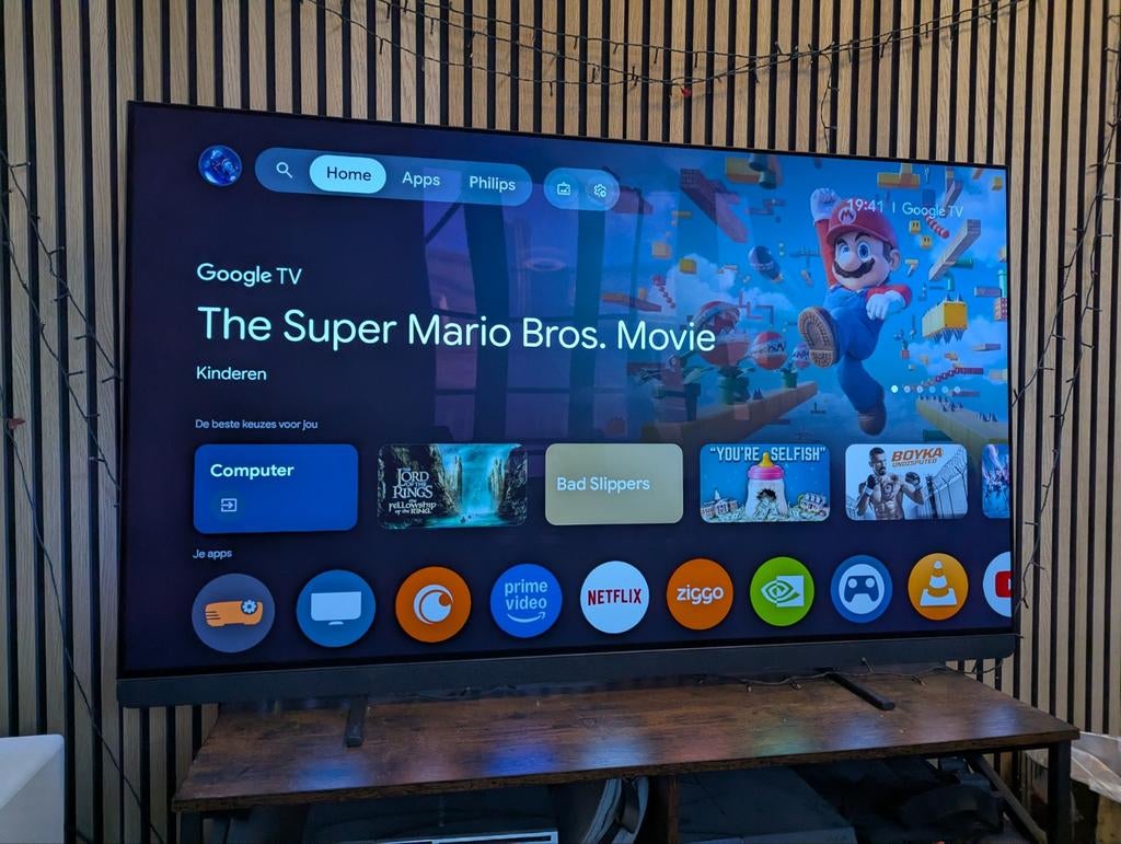 Philips 65OLED909 Ambilight B&W (2024) 65 inch OLED TV, Audio, Tv en Foto, Televisies, Ophalen, Philips, Zo goed als nieuw, 4k (UHD)