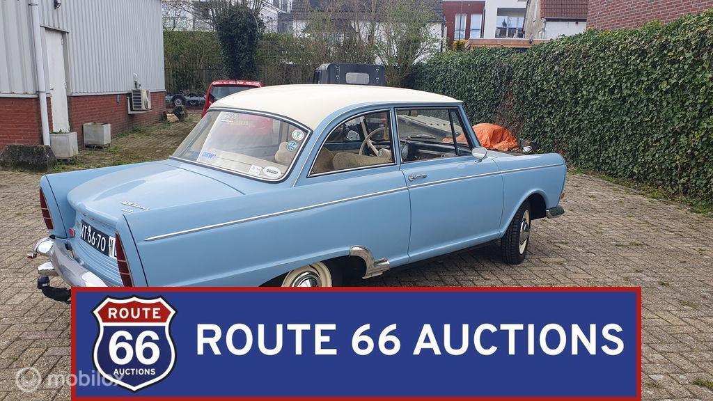 DKW Junior de Luxe | 1963 | Route 66 Auctions, Auto's, Overige merken, Overige carrosserieën, Zwart, Bedrijf