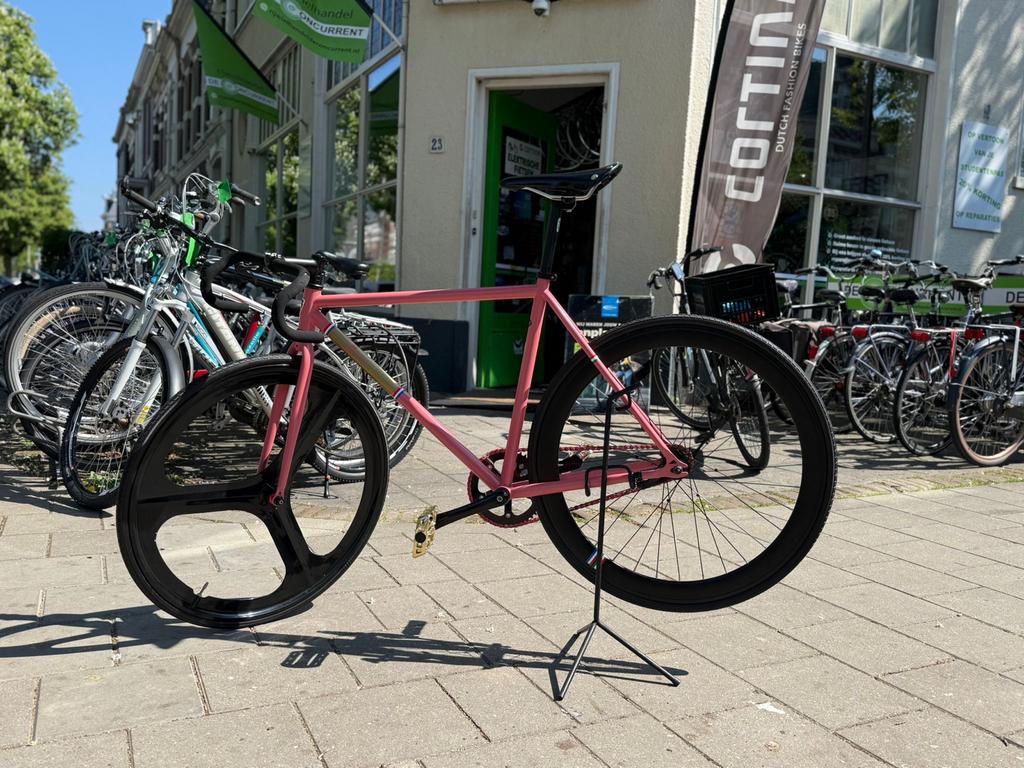 Jee-o Single Speed Fiets met Terugtraprem - 52cm Frame, Overige merken, Verzenden, Nieuw, 49 tot 53 cm