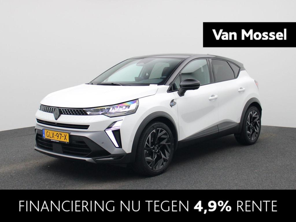 Renault Captur 1.6 E-Tech full hybrid 145 esprit Alpine | Ha, Auto's, Gebruikt, Wit, Origineel Nederlands, Bedrijf