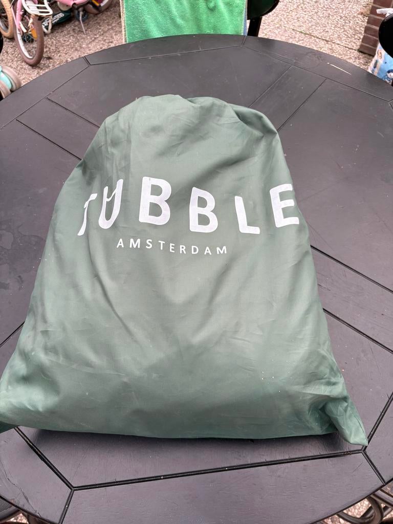 Tubble bad, Ophalen, Gebruikt, Groen, Overige typen