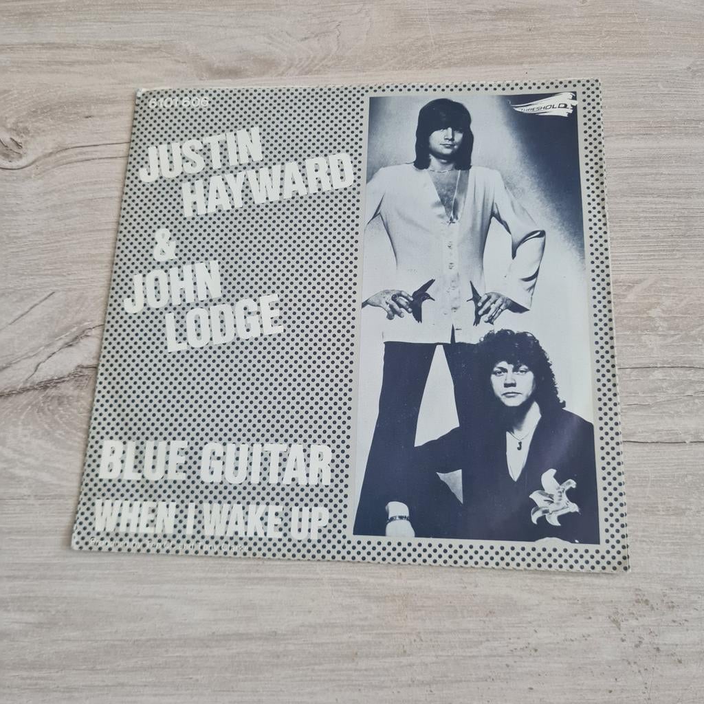 Justin Hayward & John Lodge - Blue Guitar (Single), Ophalen of Verzenden, Gebruikt, Pop