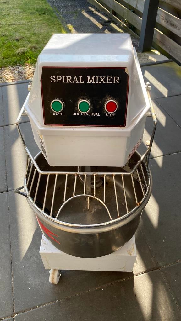 Deegmenger/ spiral mixer, Ophalen of Verzenden