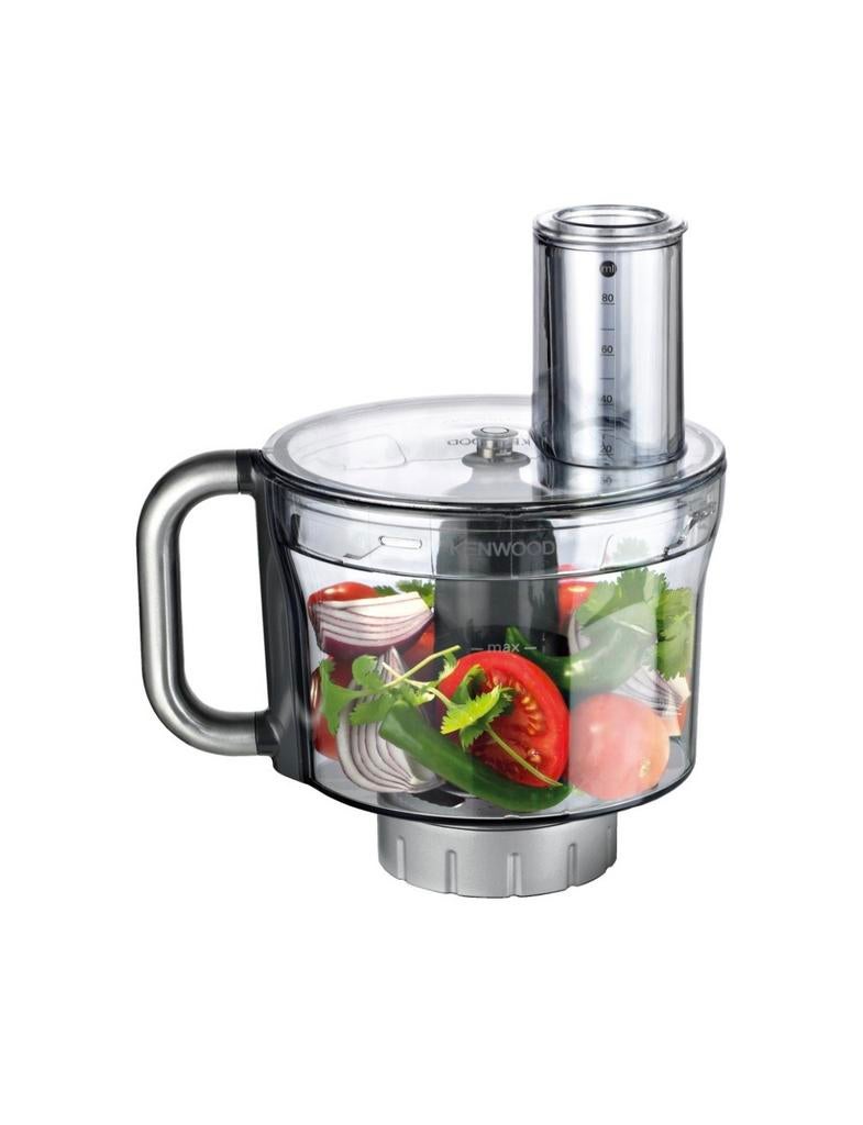 Kenwood Foodprocessor NIEUW!!!! - Compact en Krachtig, Witgoed en Apparatuur, Keukenmixers, Nieuw, 1 tot 2 liter, 1 snelheid, Vaatwasserbestendig