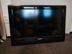 24' philips tv met beugel en standaard, Ophalen, Philips, Gebruikt, 50 Hz