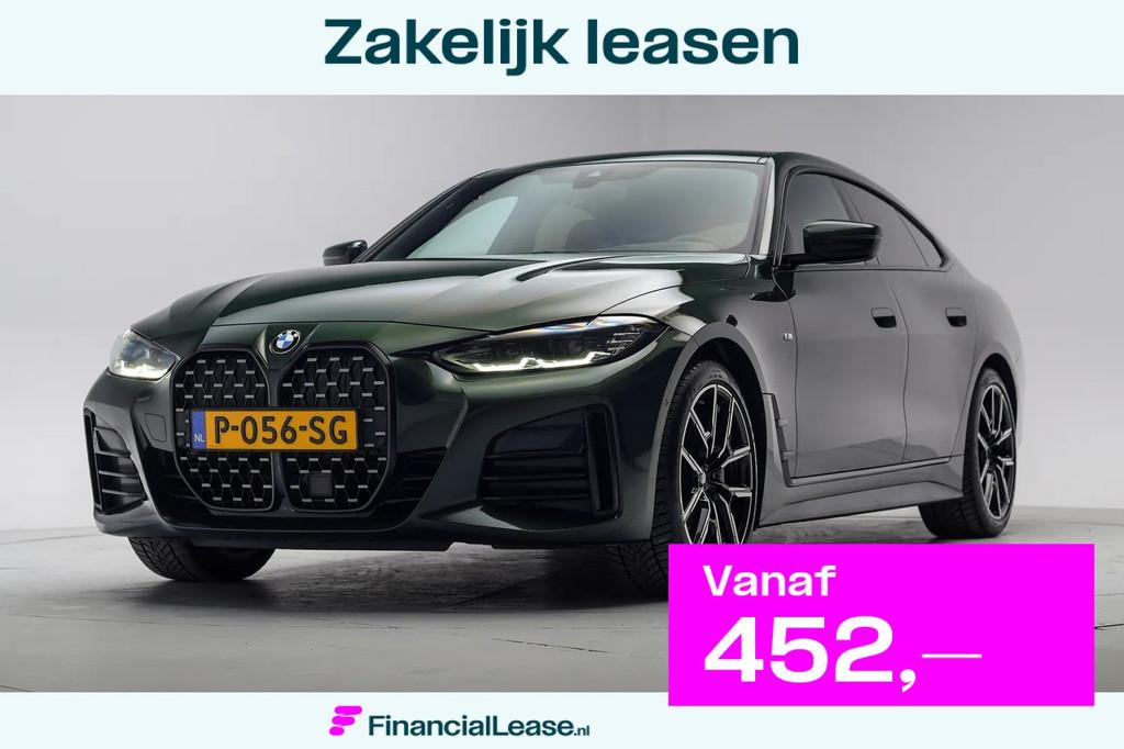 BMW 4 Serie Gran Coupe 420i M Sport High Executive Shadow [, Automaat, 1998 cc, 15 km/l, Gebruikt