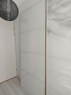 8 glazen panelen uit schuifdeuren, Doe-het-zelf en Verbouw, Glas en Ramen, Ophalen