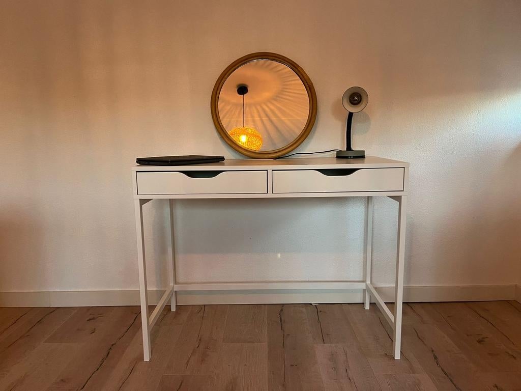 Bureau ikea Alex, Ophalen