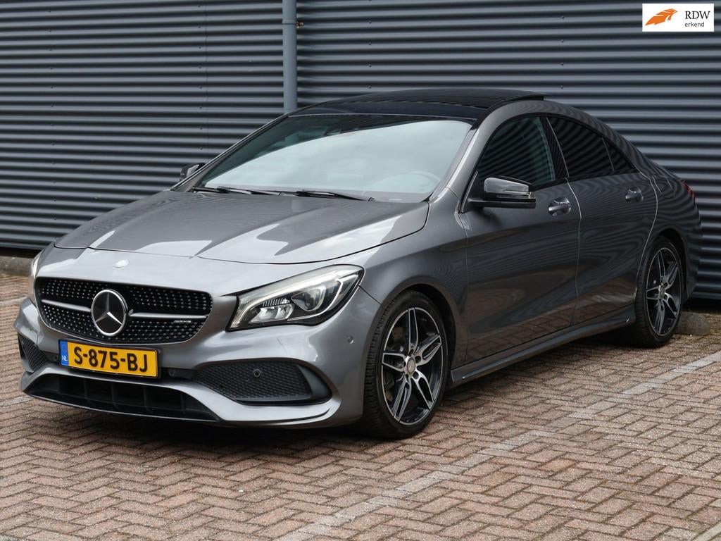Mercedes-Benz CLA-klasse 250 Prestige AMG|Vol opties, Auto's, CLA, Gebruikt, 4 cilinders, Leder