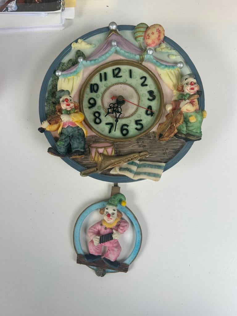 Clown klok, Ophalen of Verzenden