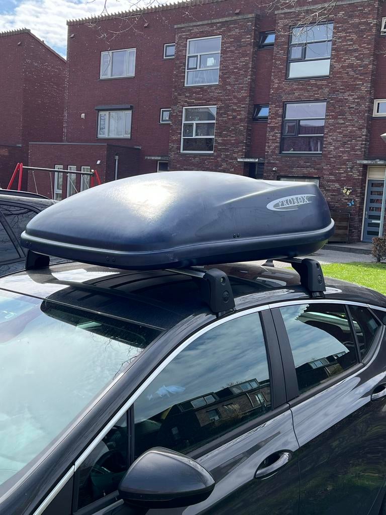 PROBoX dakkoffer, Ophalen, Gebruikt