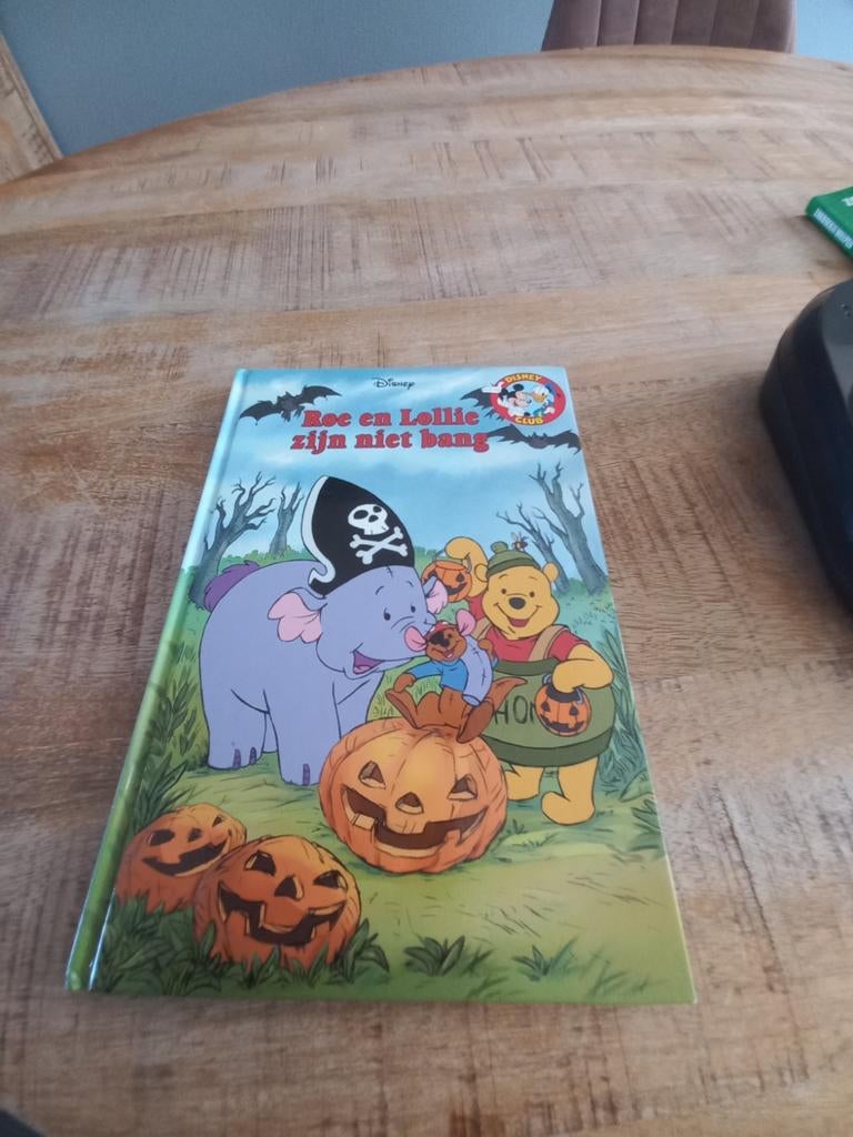 Winnie de Poeh voorleesboek: Roe en Lollie zijn niet bang, Boeken, Ophalen of Verzenden
