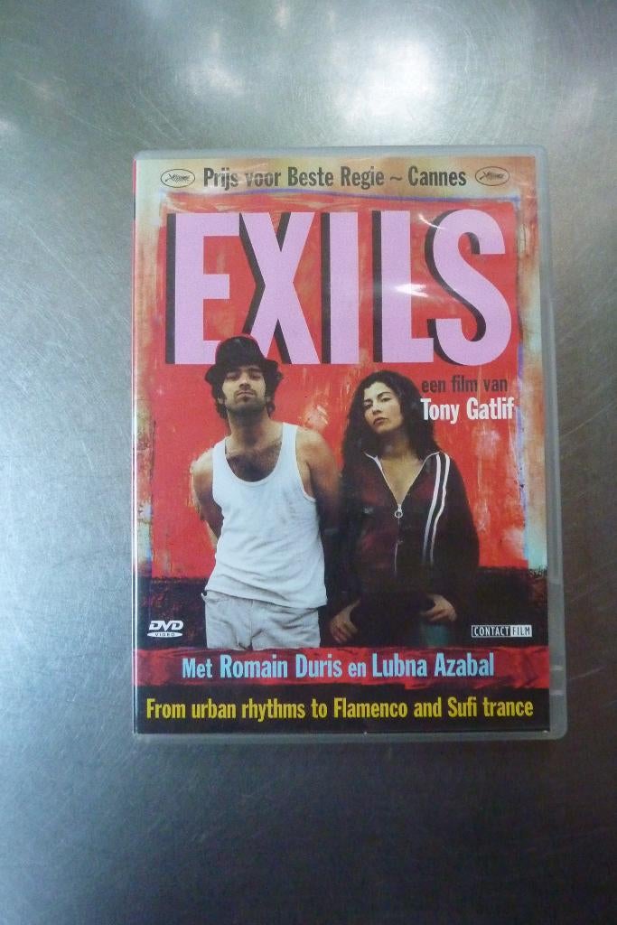 Exils een film van Tony Gatlif, Alle leeftijden, Ophalen of Verzenden, Zo goed als nieuw, Frankrijk