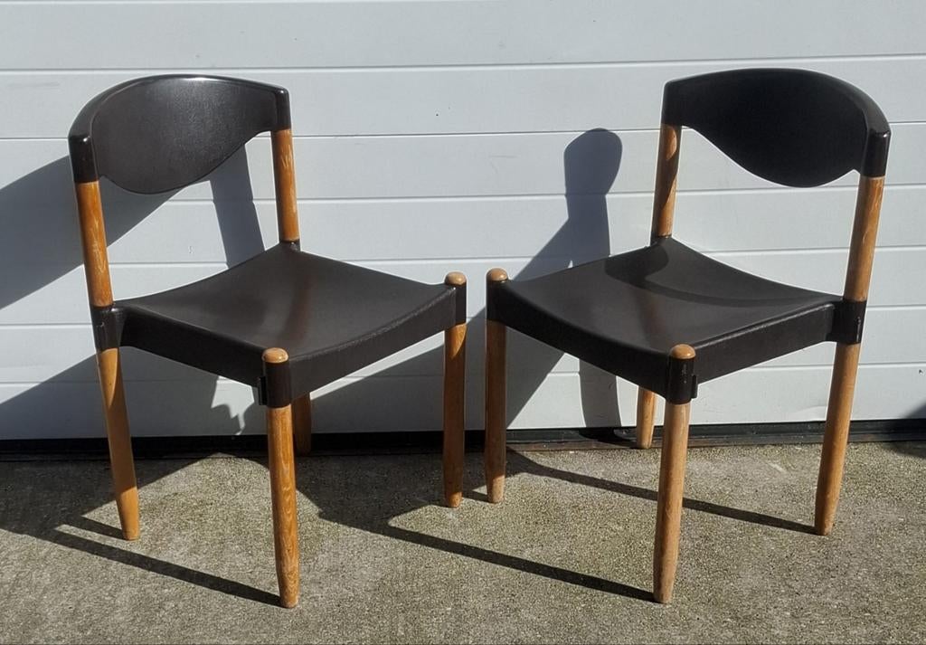 50 x Casala Strax design stoelen kuipstoelen kantine horeca, Huis en Inrichting, Stoelen, Zo goed als nieuw, Vijf, Zes of meer stoelen