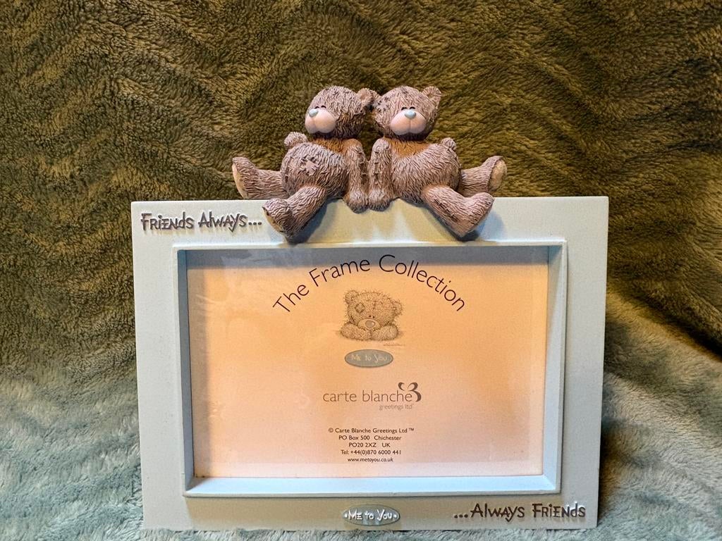 Fotolijst 10x15 me to you friends always €4,00, Ophalen of Verzenden