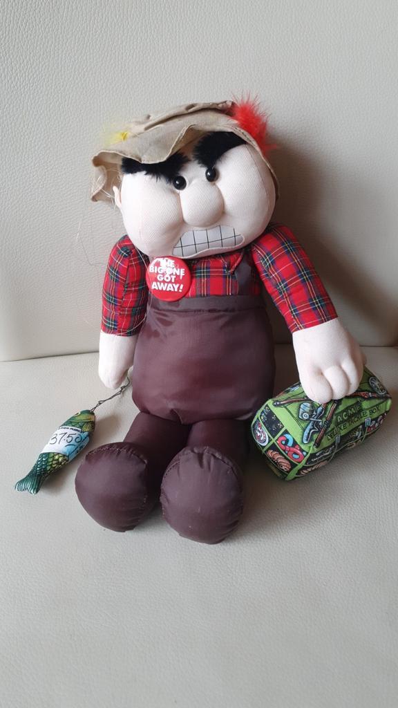 Stresspop 'The Frustrated Fisherman's' uit 1999, Verzamelen, Speelgoed, Nieuw, Ophalen of Verzenden