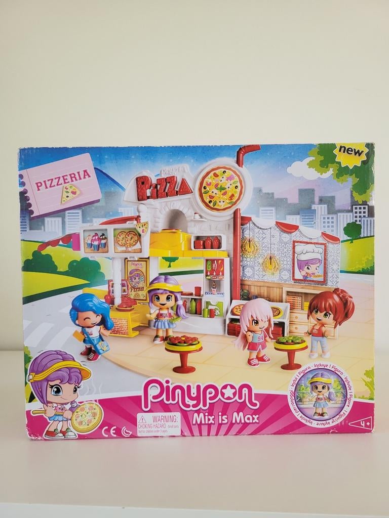 Pinypon Pizzeria Mix is Max, nieuwe speelset ongeopende doos, Kinderen en Baby's, Speelgoed | Overig, Ophalen of Verzenden, Nieuw
