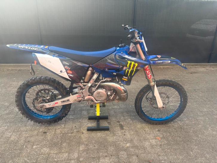 Yz250, Motoren, Motoren | Yamaha, Particulier, Crossmotor, meer dan 35 kW, 2 cilinders, Minimaal motorrijbewijs A1, Sportuitlaat
