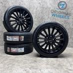 17 inch originele JCW velgen + zomerbanden Mini styling 505, Auto-onderdelen, Banden en Velgen, Gebruikt, Banden en Velgen, Mini