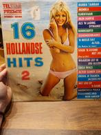 16 Hollandse Hits 2 - Plaat, Ophalen of Verzenden