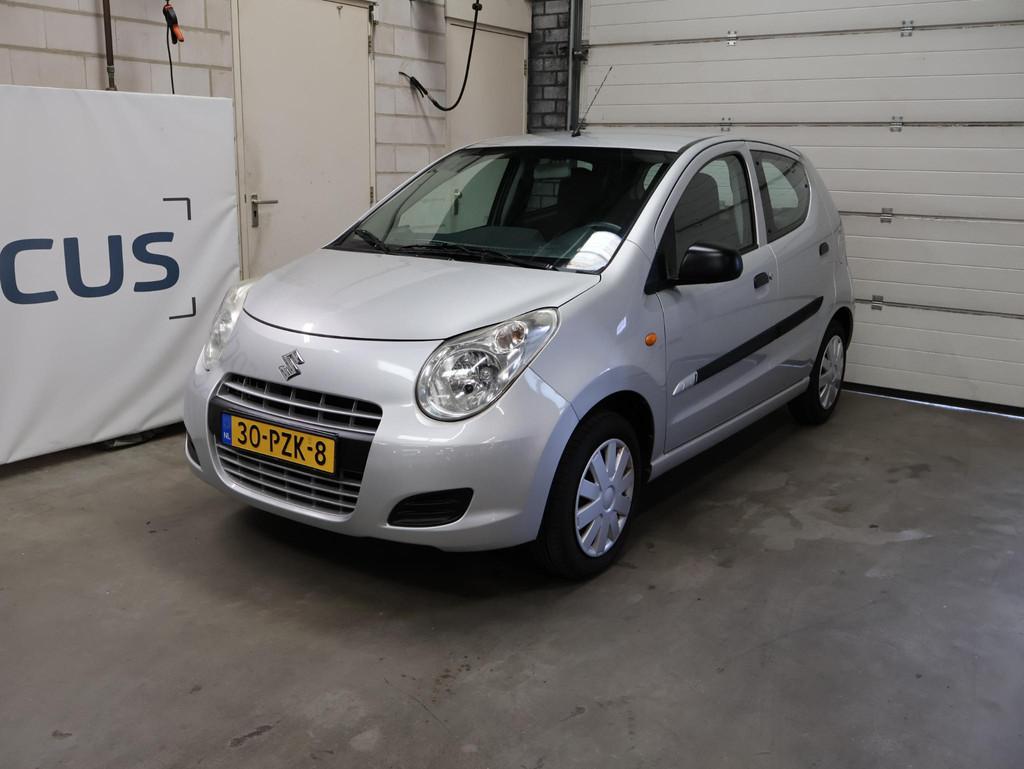 Suzuki Alto 1.0 Comfort Plus NAP 2e eigenaar Airco 01-27 APK, Auto's, Voorwielaandrijving, Euro 5, Stof, Gebruikt