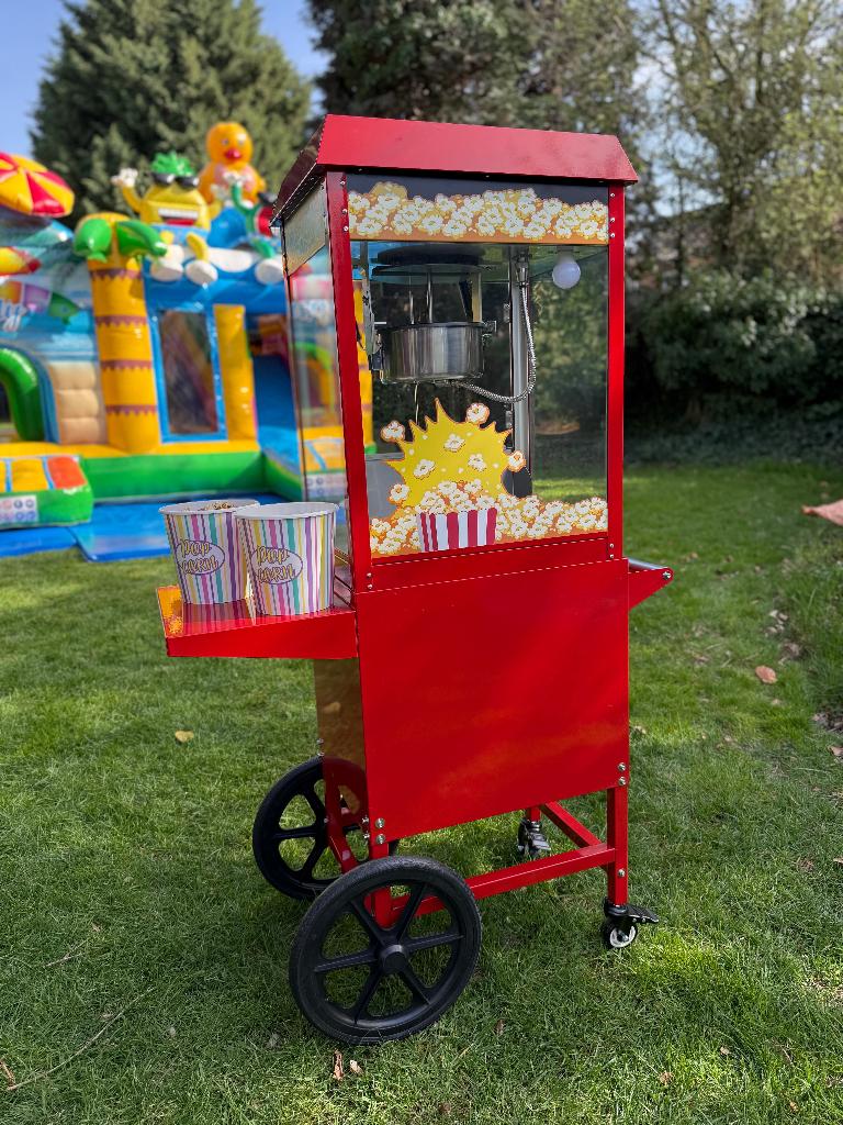 Popcornmachine huren Limburg - Gratis levering & 25X Popcorn, Verzenden, Nieuw, Verjaardag