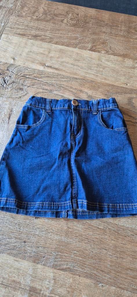 Petit Bateau, denim rokje maat 140, 10 jaar, Kinderen en Baby's, Babykleding | Maat 86, Ophalen of Verzenden, Meisje, Jurkje of Rokje