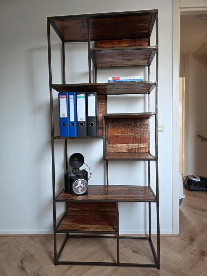 Design kast met vakken - 175x75x35 cm, Huis en Inrichting, Kasten | Boekenkasten, Ophalen