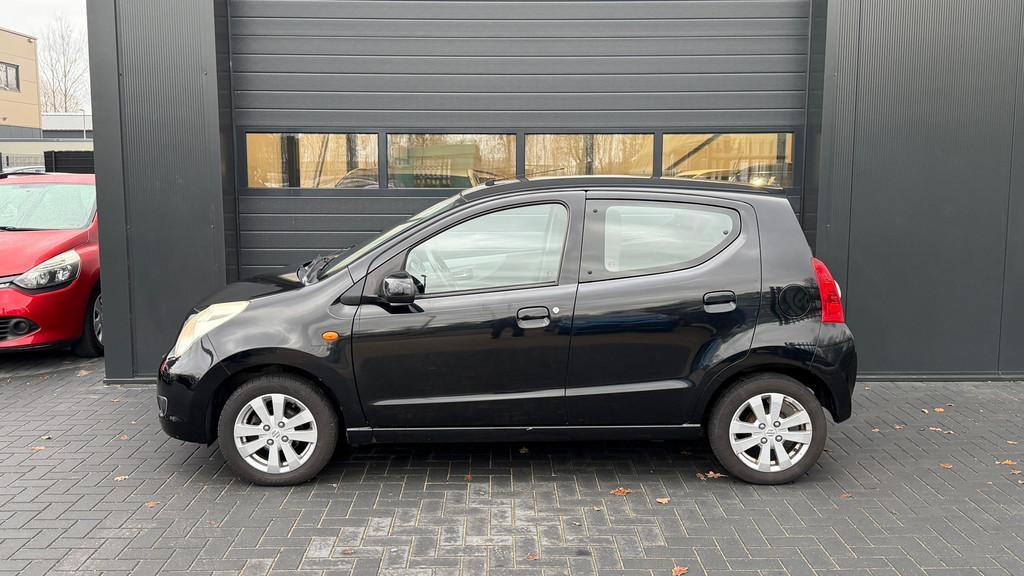Suzuki Alto 1.0 Exclusive Airco, Auto's, Suzuki, Voorwielaandrijving, Euro 5, Gebruikt, 200 kg