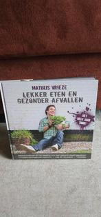 M. Vrieze - Lekker eten en gezonder afvallen, Boeken, Ophalen of Verzenden, Zo goed als nieuw, M. Vrieze