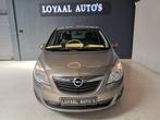Opel Meriva 1.4 Turbo Edition | NAVI | AIRCO | CRUISE | TREK, Voorwielaandrijving, Euro 5, Stof, Gebruikt