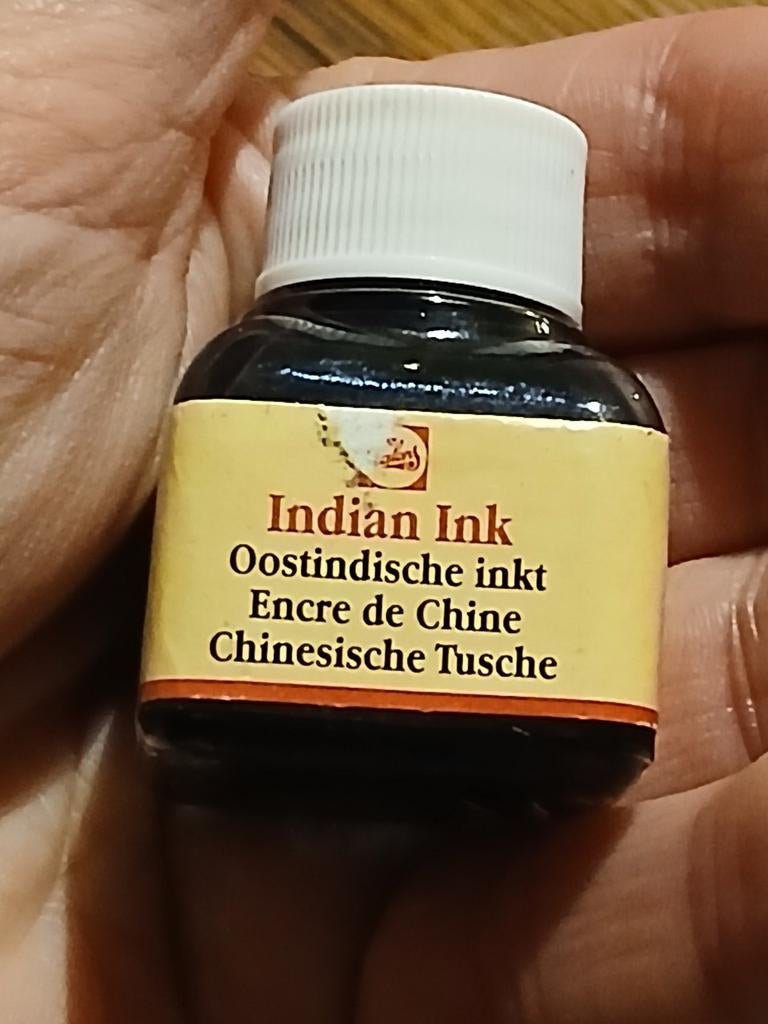 TALENS OOSTINDISCHE INKT, NIEUW FLESJE., Ophalen of Verzenden, Nieuw