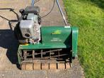 Cilinder grasmaaier ,maaibreedte 50 cm, benzine, Tuin en Terras, Grasmaaiers, Ophalen, Gebruikt, Masport, Opvangbak