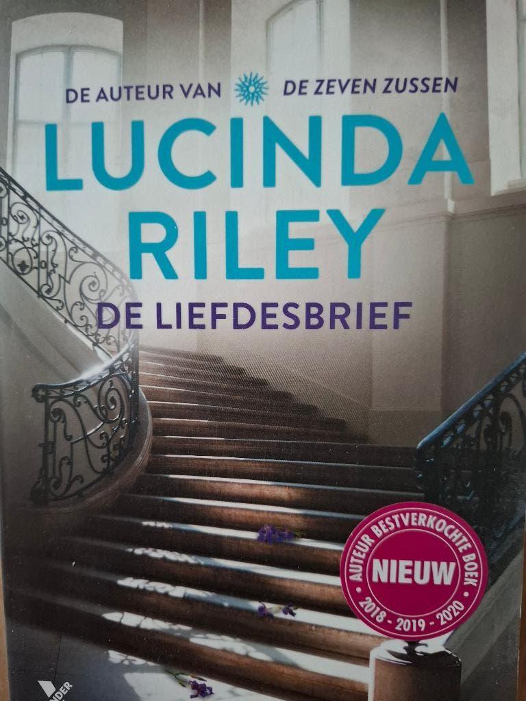 Boek Lucinda Riley "De liefdesbrief", Boeken, Ophalen of Verzenden, Zo goed als nieuw, Lucinda Riley
