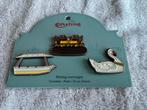 Nieuwe Efteling Pinset - Efteling Voertuigen 2023, Ophalen of Verzenden, Nieuw, Button of Speldje