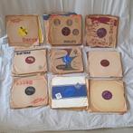 Verzameling  oude 78 toeren platen (50 stuks), Ophalen, Gebruikt, Overige formaten