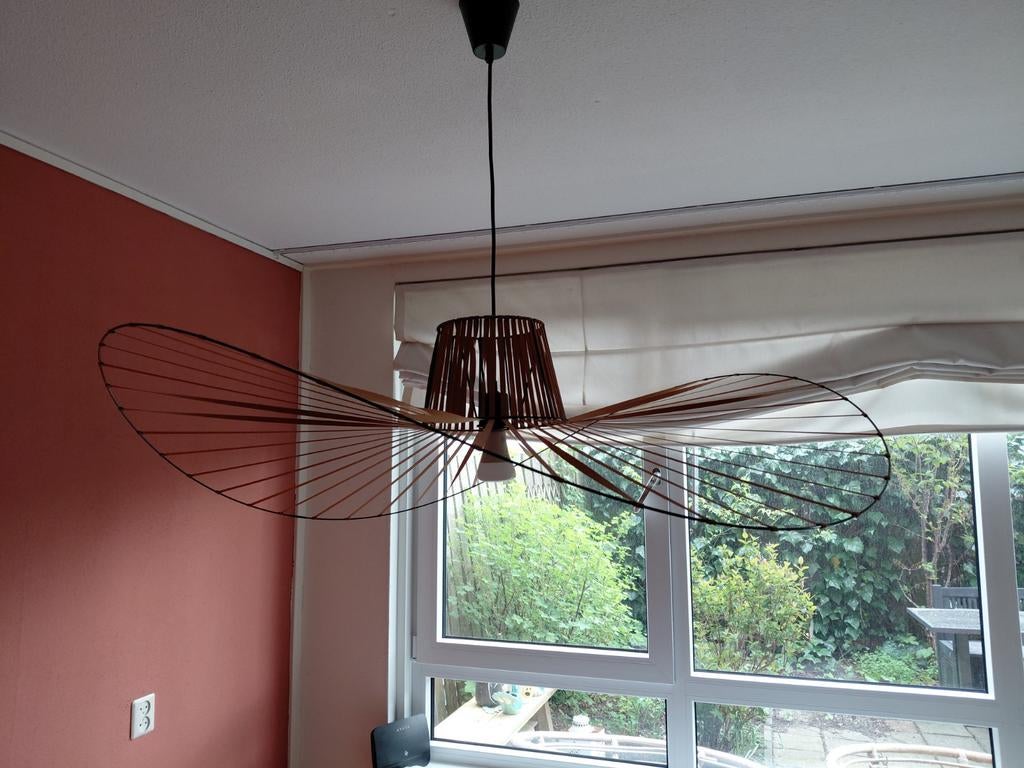 Mooie flexibele 'hoed' lampenkap, Huis en Inrichting, Lampen | Lampenkappen, Ophalen of Verzenden