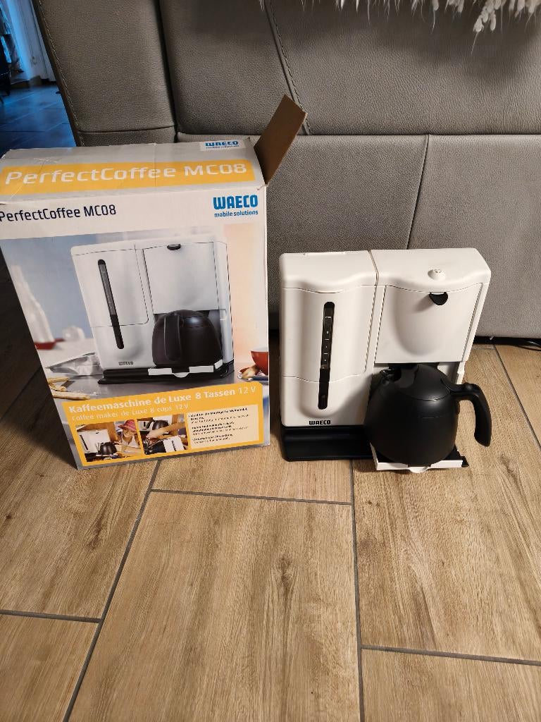 Waeco PerfectCoffee MC08 koffiemachine., Ophalen of Verzenden, Nieuw