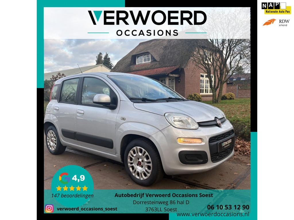 Fiat Panda 0.9 TwinAir Edizione Cool|5 PERSOONS|AIRCO|ONDERH, Auto's, Fiat, Euro 5, Gebruikt, 31 €/maand, Panda